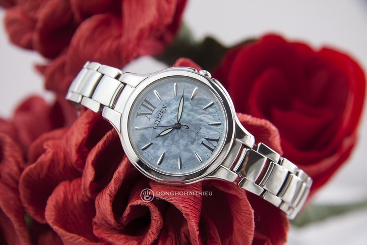 Đồng hồ Citizen EP5991-57D: Đột phá với phần mặt số lạ mắt - Ảnh 3