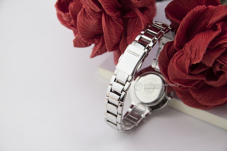 Đồng hồ Citizen EP5991-57D: Đột phá với phần mặt số lạ mắt - Ảnh 4