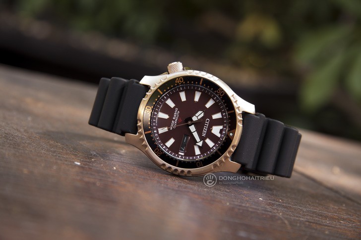 Đồng hồ Citizen NY0083-14X Automatic, trữ cót đến 40 giờ - Ảnh 6
