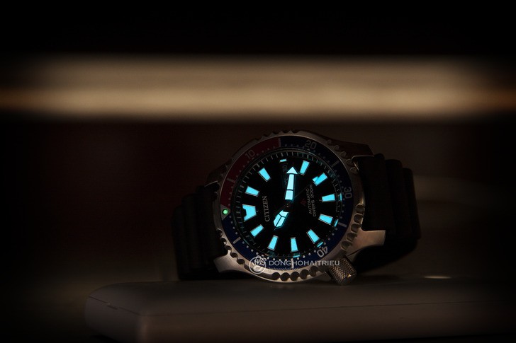 Đồng hồ Citizen NY0088-11E Automatic, trữ cót đến 40 giờ - Ảnh 8
