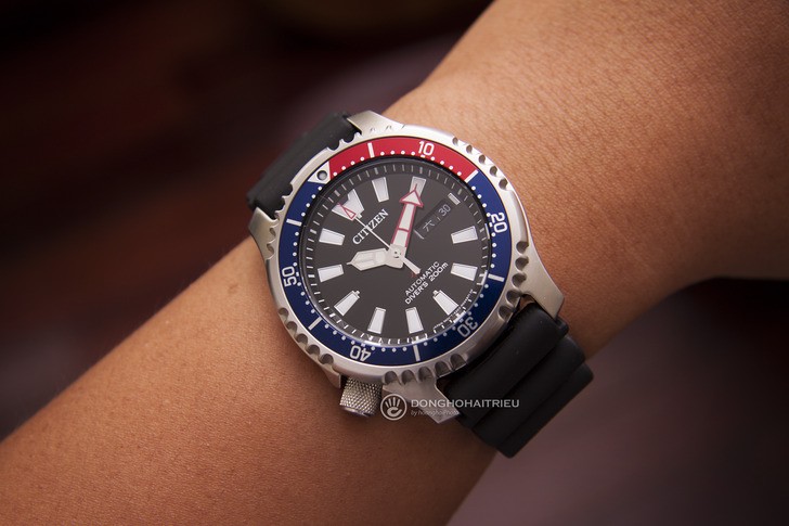 Đồng hồ Citizen NY0088-11E Automatic, trữ cót đến 40 giờ - Ảnh 3
