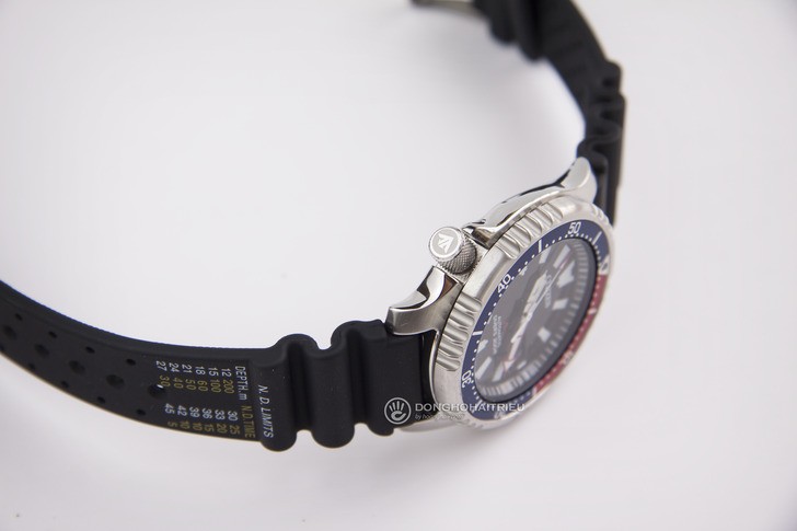 Đồng hồ Citizen NY0088-11E Automatic, trữ cót đến 40 giờ - Ảnh 6