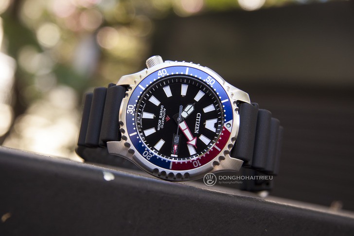 Đồng hồ Citizen NY0088-11E Automatic, trữ cót đến 40 giờ - Ảnh 2