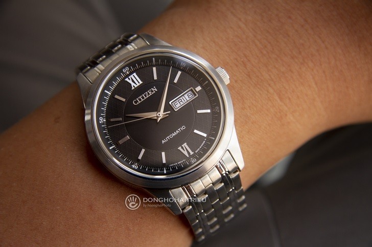 Đồng hồ Citizen NY4051-51E máy cơ, kính sapphire chống trầy - Ảnh 1