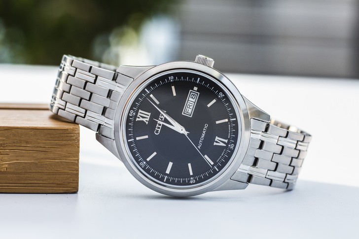 Đồng hồ Citizen NY4051-51E máy cơ, kính sapphire chống trầy - Ảnh 2