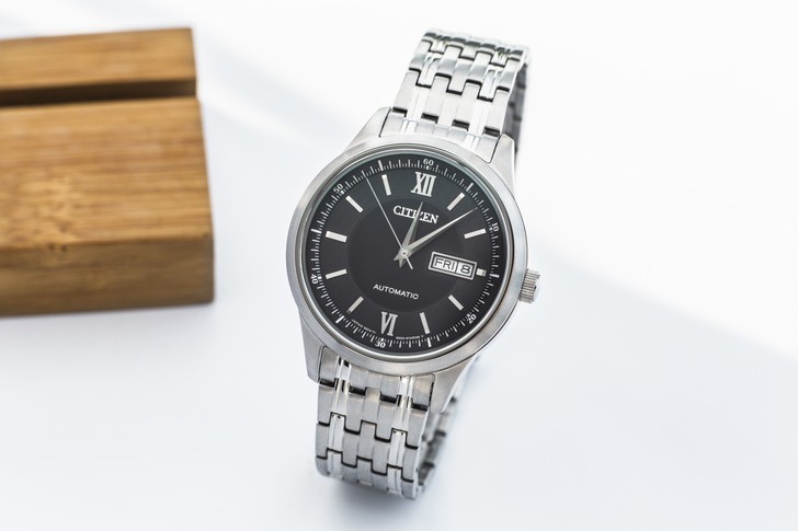 Đồng hồ Citizen NY4051-51E máy cơ, kính sapphire chống trầy - Ảnh 3
