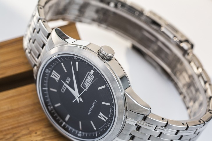Đồng hồ Citizen NY4051-51E máy cơ, kính sapphire chống trầy - Ảnh 5