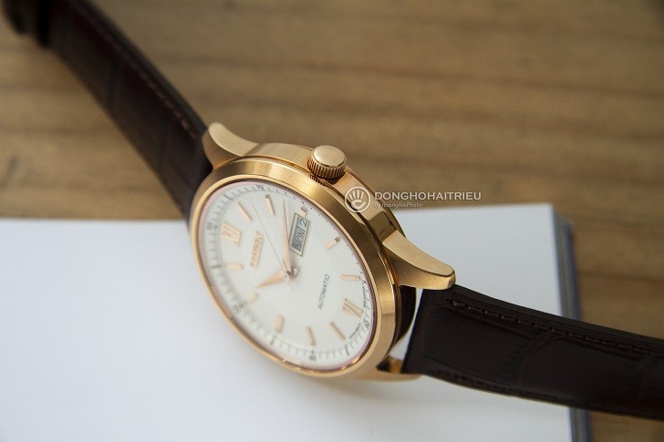 Đồng hồ Citizen NY4053-05A automatic, trữ cót đến 40 giờ - Ảnh 2