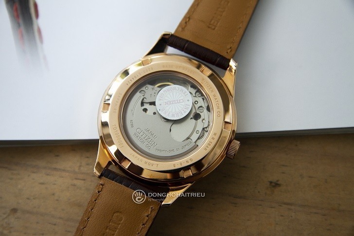 Đồng hồ Citizen NY4053-05A automatic, trữ cót đến 40 giờ - Ảnh 3