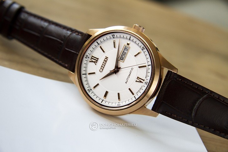 Đồng hồ Citizen NY4053-05A automatic, trữ cót đến 40 giờ - Ảnh 4