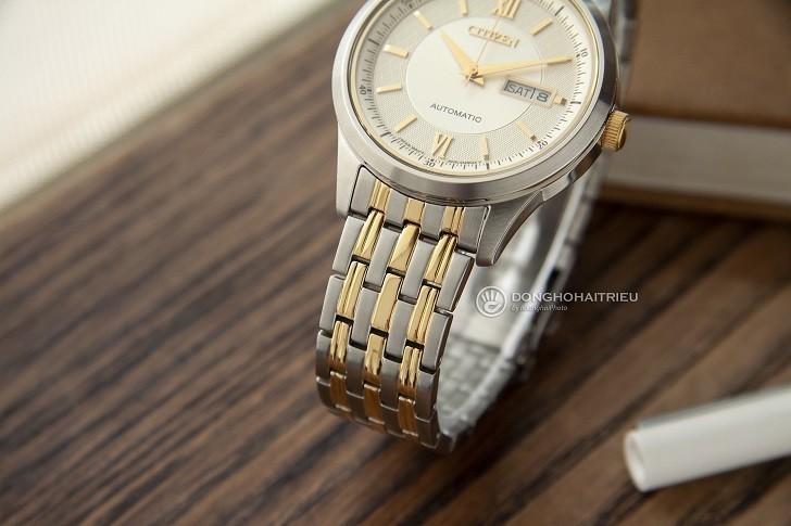 Đồng hồ Citizen NY4056-58P automatic, trữ cót đến 40 giờ - Ảnh 2