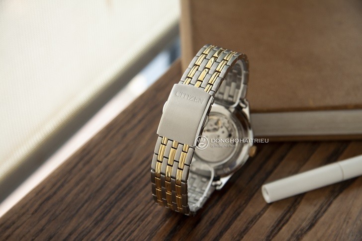 Đồng hồ Citizen NY4056-58P automatic, trữ cót đến 40 giờ - Ảnh 5