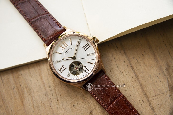 Đồng hồ Citizen PC1003-07A Automatic, trữ cót đến 40 giờ - Ảnh 1
