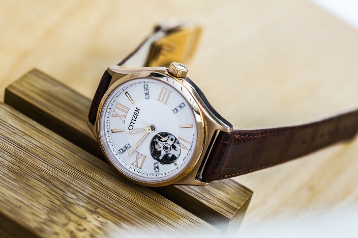 Đồng hồ Citizen PC1003-07A Automatic, trữ cót đến 40 giờ - Ảnh 2