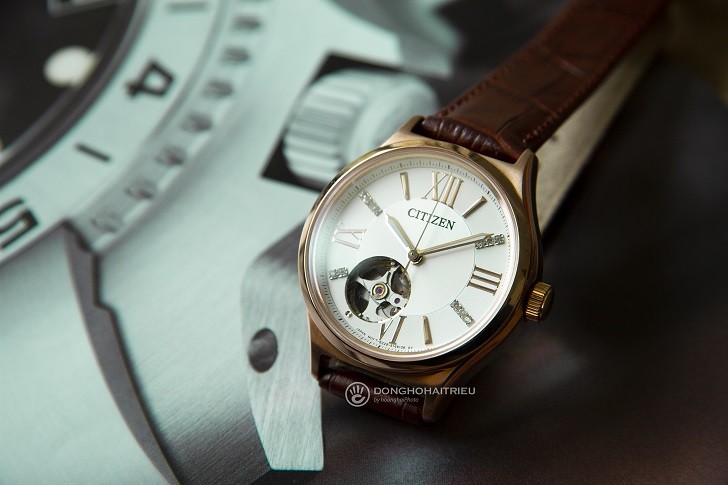 Đồng hồ Citizen PC1003-07A Automatic, trữ cót đến 40 giờ - Ảnh 3