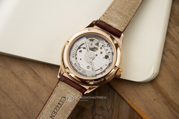 Đồng hồ Citizen PC1003-07A Automatic, trữ cót đến 40 giờ - Ảnh 6