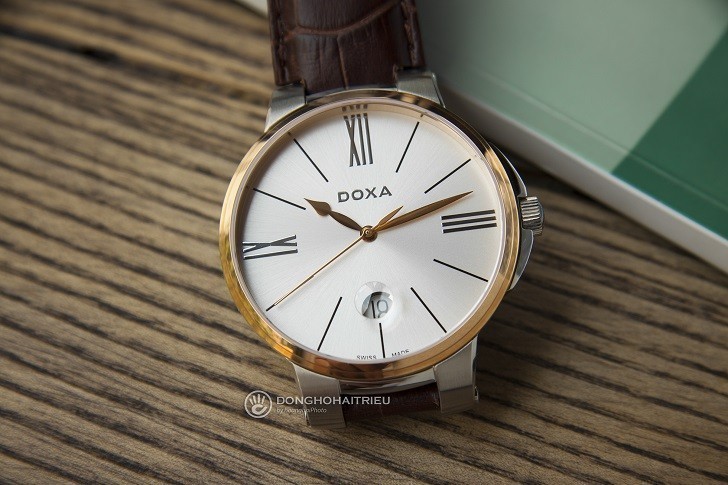 Đánh giá đồng hồ Doxa 131.60.022.02 theo chuẩn Swiss Made - Ảnh 5