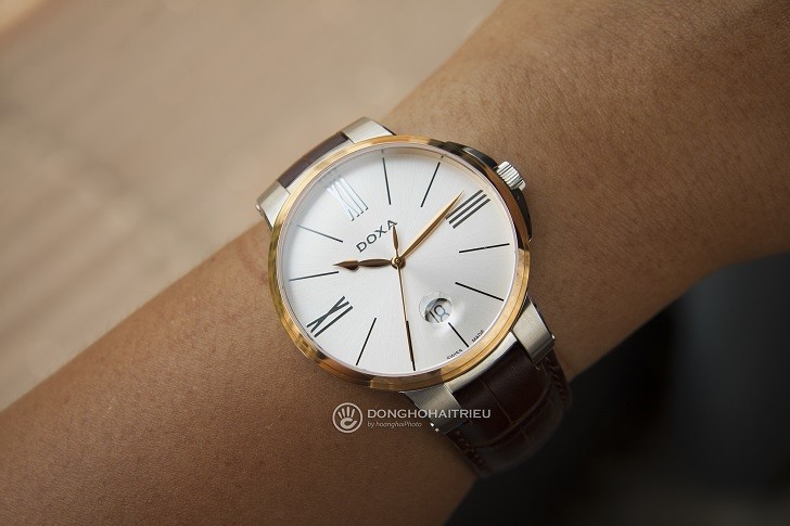 Đánh giá đồng hồ Doxa 131.60.022.02 theo chuẩn Swiss Made - Ảnh 6