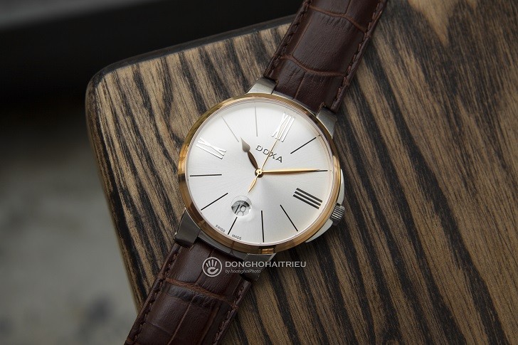 Đánh giá đồng hồ Doxa 131.60.022.02 theo chuẩn Swiss Made - Ảnh 8