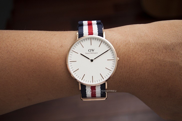 Đồng hồ nữ Daniel Wellington DW00100002 thay pin miễn phí - Ảnh 2