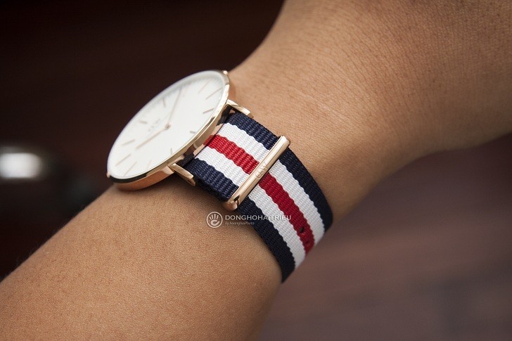 Đồng hồ nữ Daniel Wellington DW00100002 thay pin miễn phí - Ảnh 4