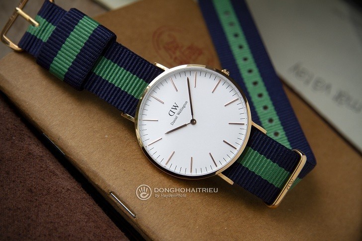 Đồng hồ nam Daniel Wellington DW00100005 thay pin miễn phí - Ảnh 2