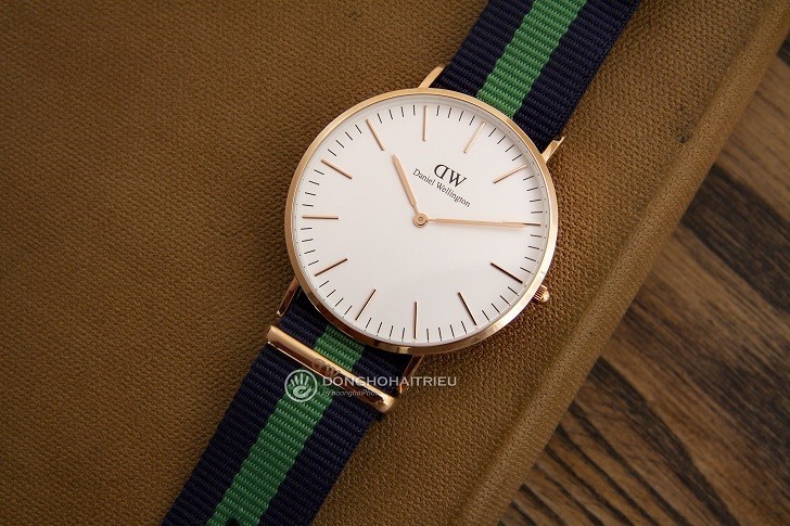 Đồng hồ nam Daniel Wellington DW00100005 thay pin miễn phí - Ảnh 3