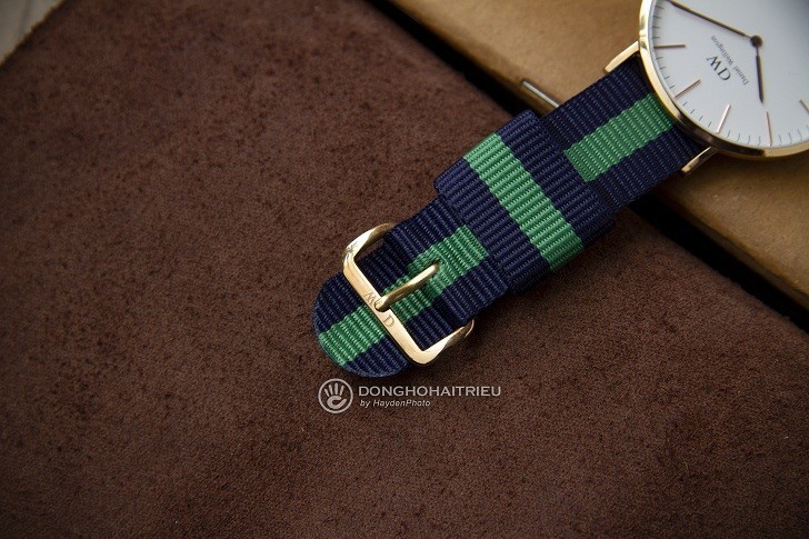 Đồng hồ nam Daniel Wellington DW00100005 thay pin miễn phí - Ảnh 5