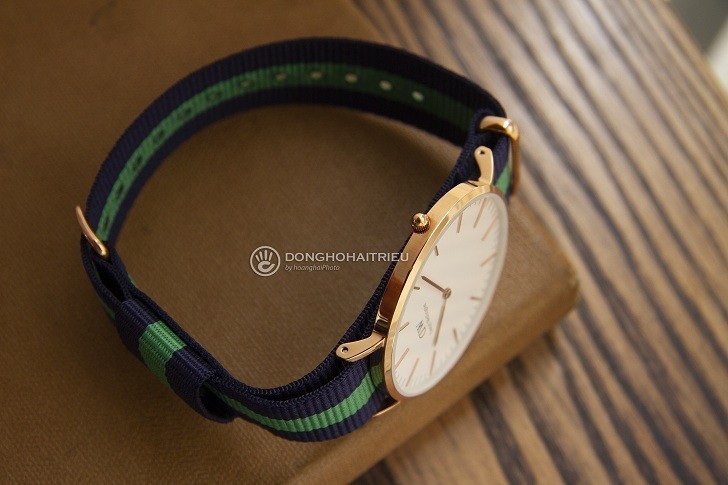 Đồng hồ nam Daniel Wellington DW00100005 thay pin miễn phí - Ảnh 6