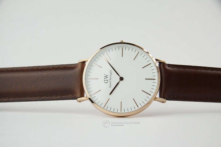 Đồng hồ nam Daniel Wellington DW00100006 thay pin miễn phí - Ảnh 2