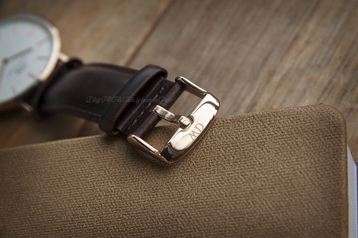 Đồng hồ Daniel Wellington DW00100009 thay pin miễn phí - Ảnh 4
