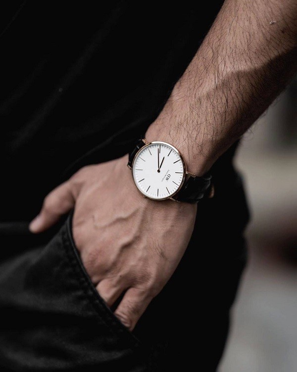 5 lý do phái mạnh nên bỏ túi đồng hồ Daniel Wellington DW00100014 - Ảnh 3