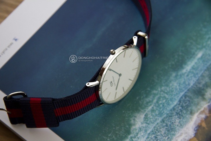 Đồng hồ nam Daniel Wellington DW00100015 thay pin miễn phí - Ảnh 6