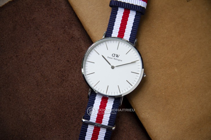 Đồng hồ Daniel Wellington DW00100016: Nét đẹp của tuổi trẻ - Ảnh 1