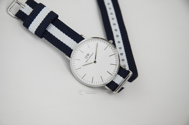 Đồng hồ nam Daniel Wellington DW00100018 thay pin miễn phí - Ảnh 2
