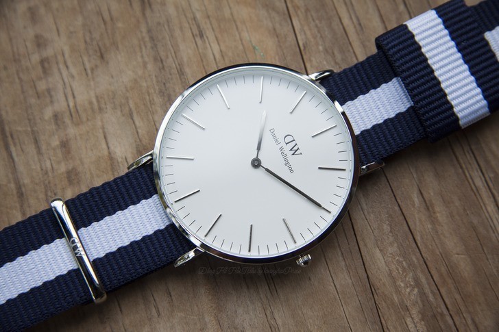 Đồng hồ nam Daniel Wellington DW00100018 thay pin miễn phí - Ảnh 3