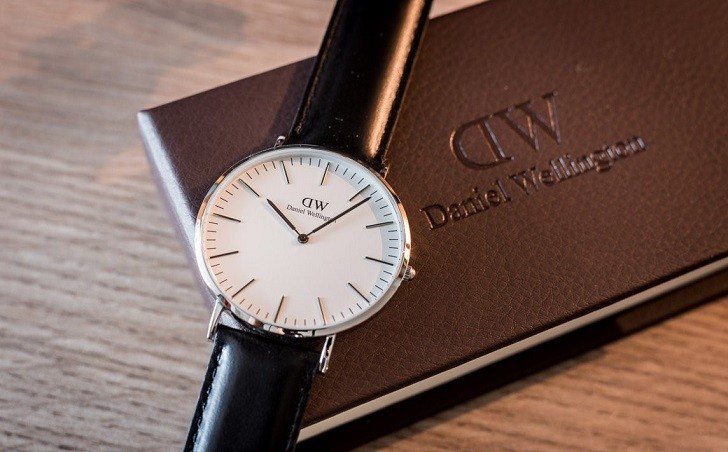 Đồng hồ Daniel Wellington DW00100020 thay pin miễn phí - Ảnh 6