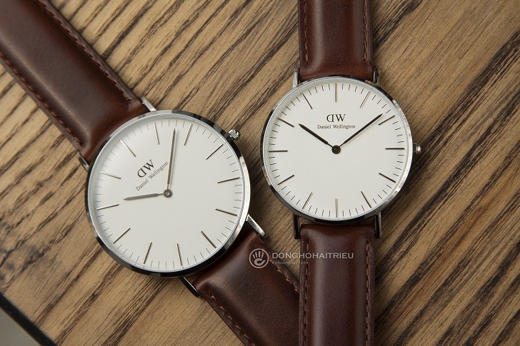 Đồng hồ Daniel Wellington DW00100021 giá rẻ, thay pin miễn phí - Ảnh 1
