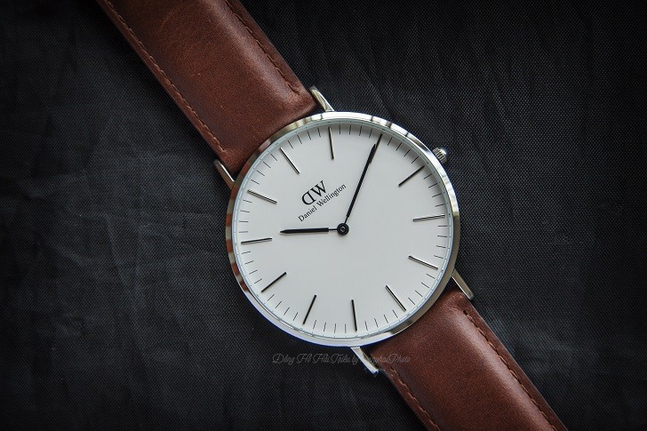 Đồng hồ Daniel Wellington DW00100021 giá rẻ, thay pin miễn phí - Ảnh 2