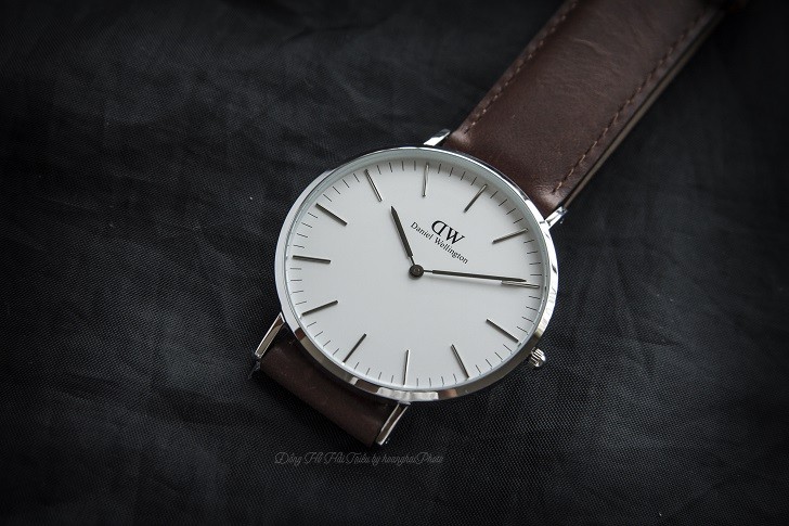 Đồng hồ Daniel Wellington DW00100021 giá rẻ, thay pin miễn phí - Ảnh 5