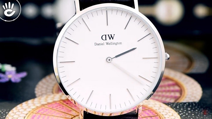 Đồng hồ nam Daniel Wellington DW00100025 thay pin miễn phí - Ảnh 2