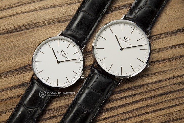 Đồng hồ nam Daniel Wellington DW00100028 thay pin miễn phí - Ảnh 4