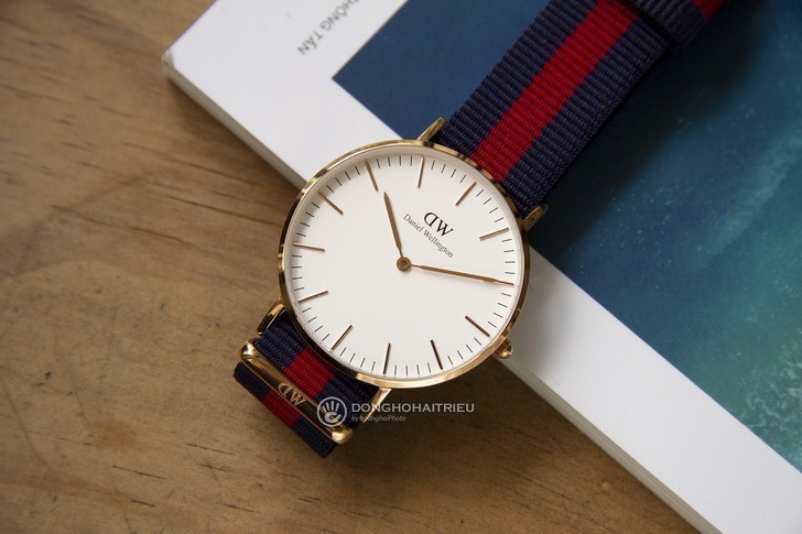 Đồng hồ nữ Daniel Wellington DW00100029 thay pin miễn phí - Ảnh 1