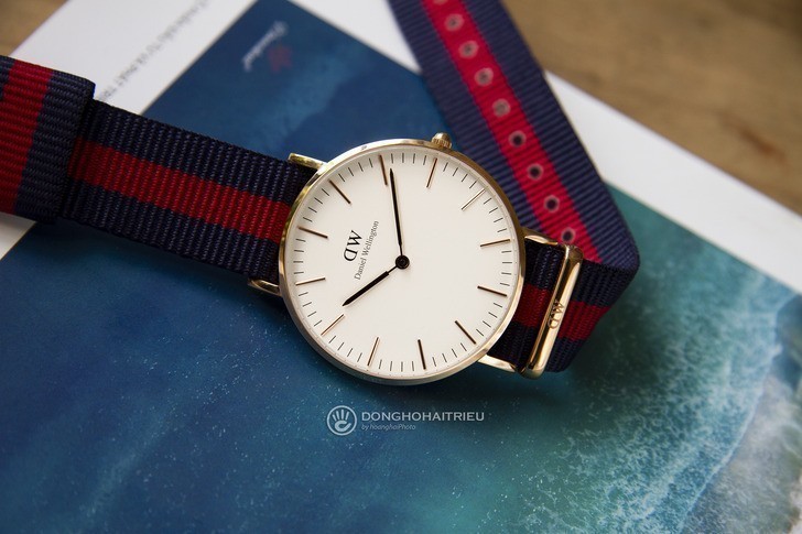Đồng hồ nữ Daniel Wellington DW00100029 thay pin miễn phí - Ảnh 2