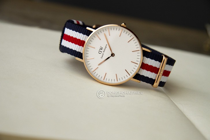Đồng hồ Daniel Wellington DW00100030: thay pin miễn phí - Ảnh 6