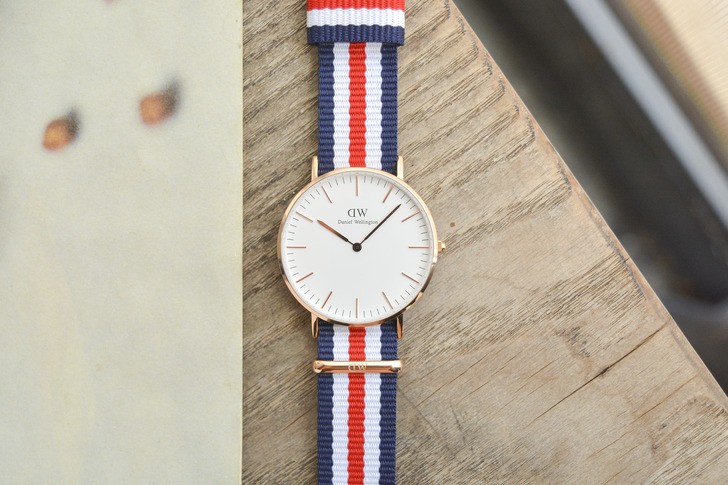 Đồng hồ Daniel Wellington DW00100030: thay pin miễn phí - Ảnh 7