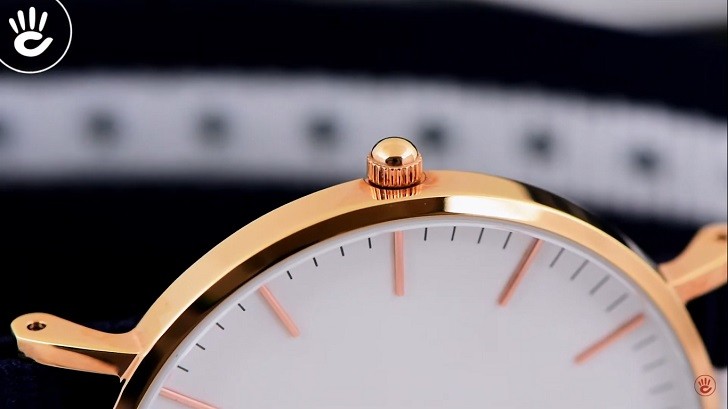 Đồng hồ Daniel Wellington DW00100031 thiết kế dây vải năng động - Ảnh 2