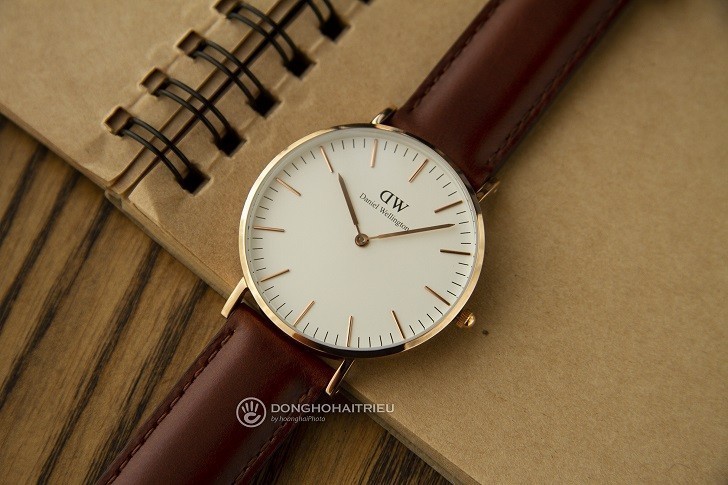 Đồng hồ nữ Daniel Wellington DW00100035 thay pin miễn phí - Ảnh 1