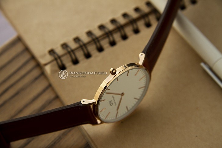 Đồng hồ nữ Daniel Wellington DW00100035 thay pin miễn phí - Ảnh 3