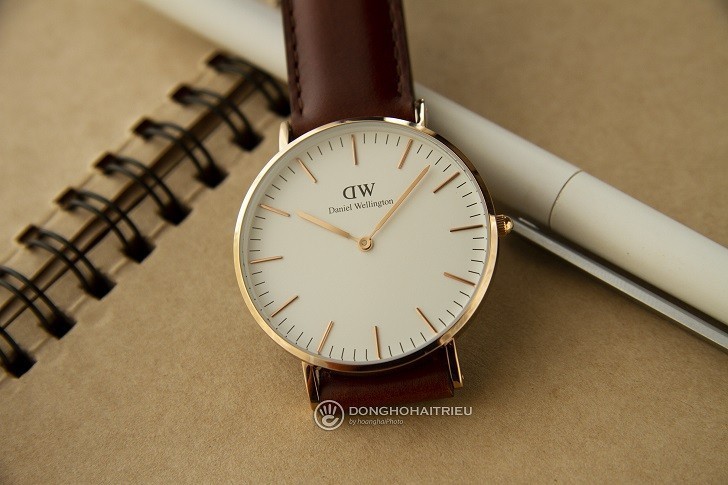 Đồng hồ nữ Daniel Wellington DW00100035 thay pin miễn phí - Ảnh 6